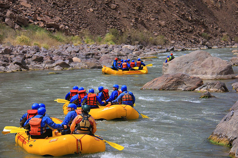 Argentina Rafting – Turismo Aventura & Rafting – Mendoza – Argentina